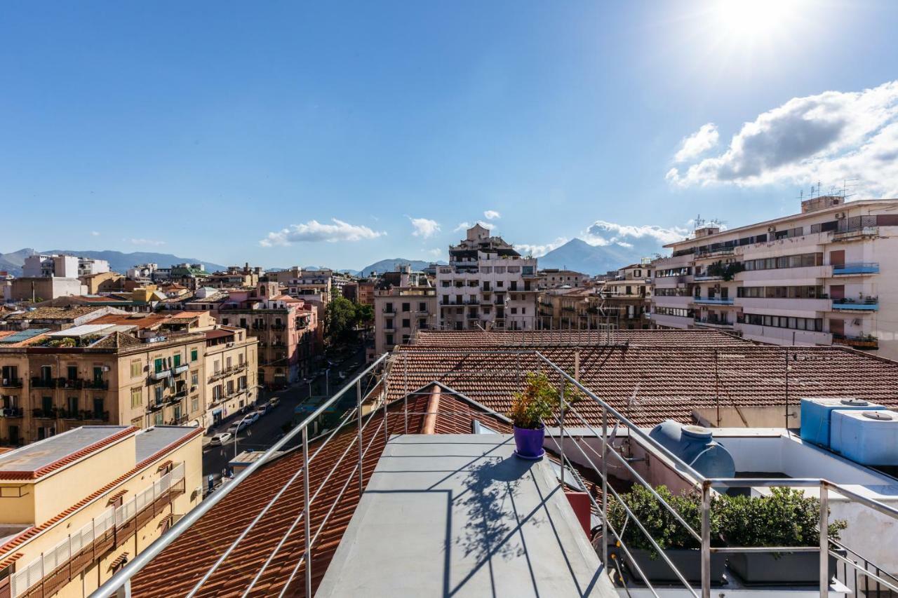 Casa Dei Mori Leilighet Palermo Eksteriør bilde