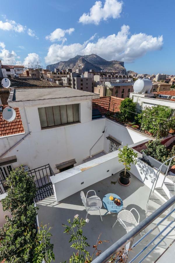 Casa Dei Mori Leilighet Palermo Eksteriør bilde