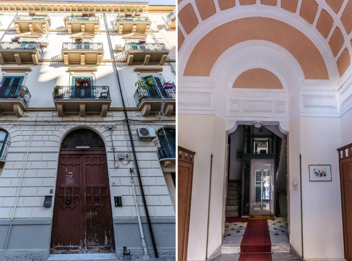Casa Dei Mori Leilighet Palermo Eksteriør bilde